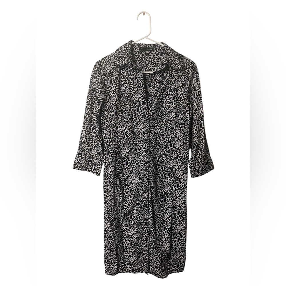 Express Design Studio Button Up Dress Size 10 - image 1